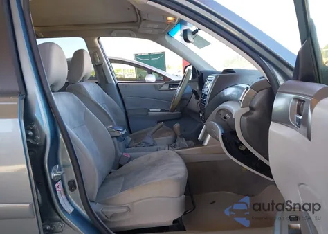 2009 Subaru Forester 2.5X z USA, uszkodzony, nr VIN JF2SH63699G759045